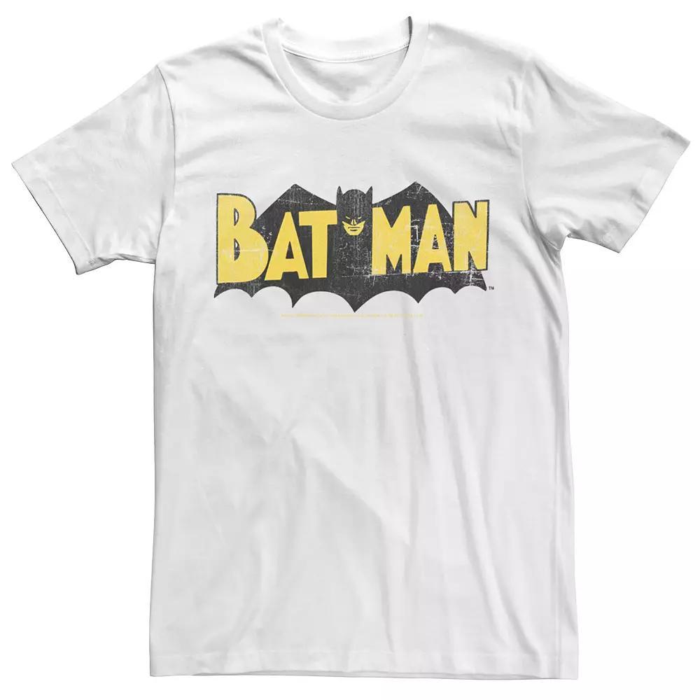 Men's Batman Force Of Good Tee, Size: Small, Silver Product Image