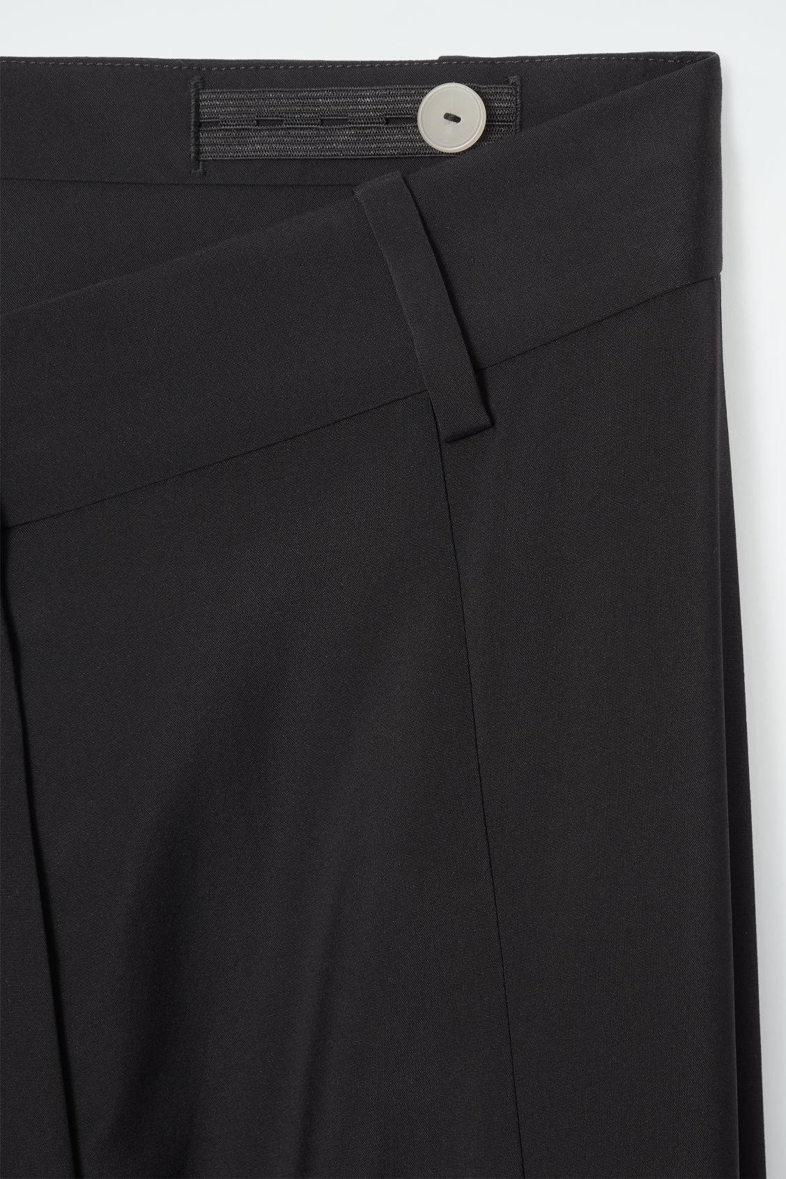 THE FLUID BARREL-LEG PANTS Product Image