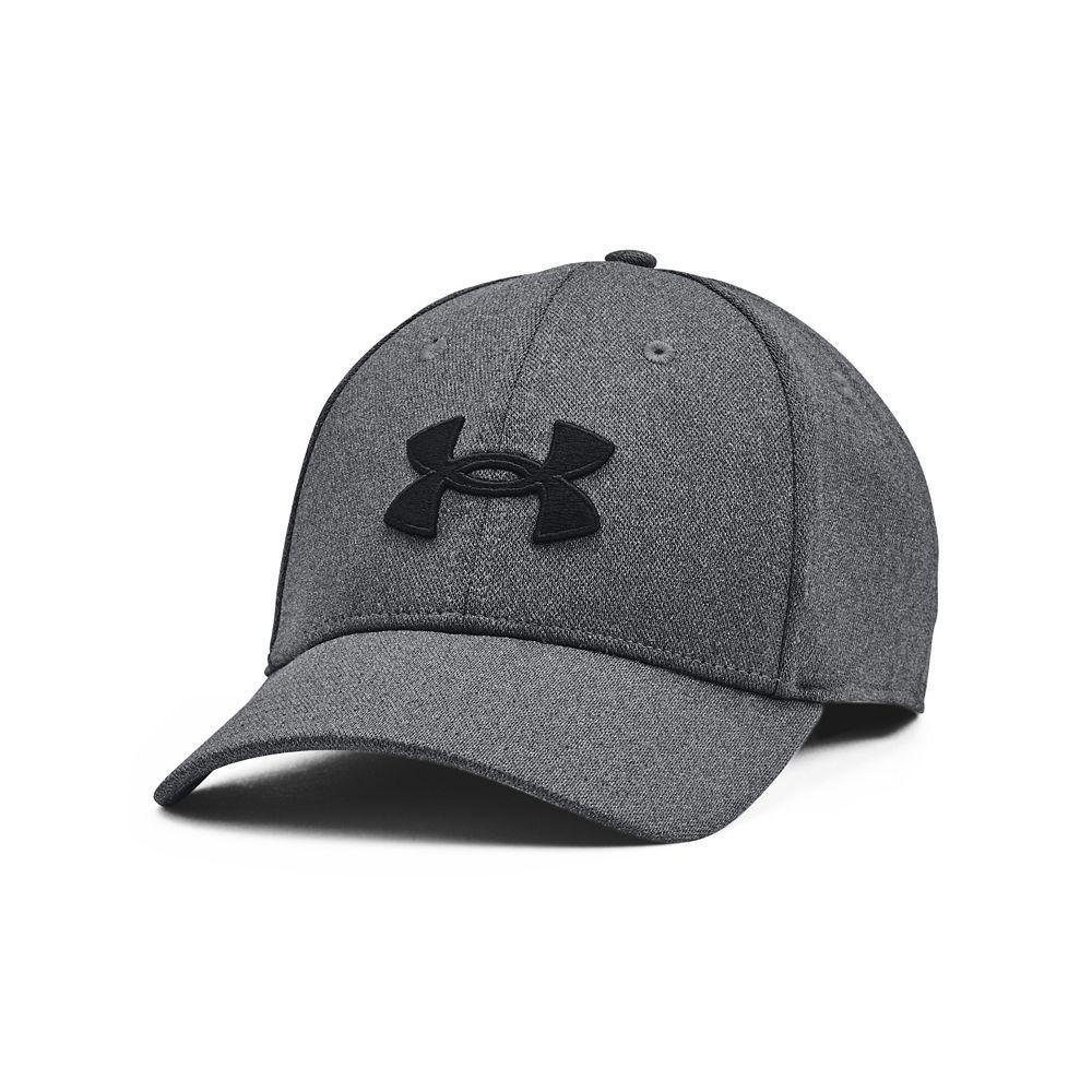Men's Under Armour Blitzing Stretch-Fit Hat, Size: Medium/Large, Black Black Product Image