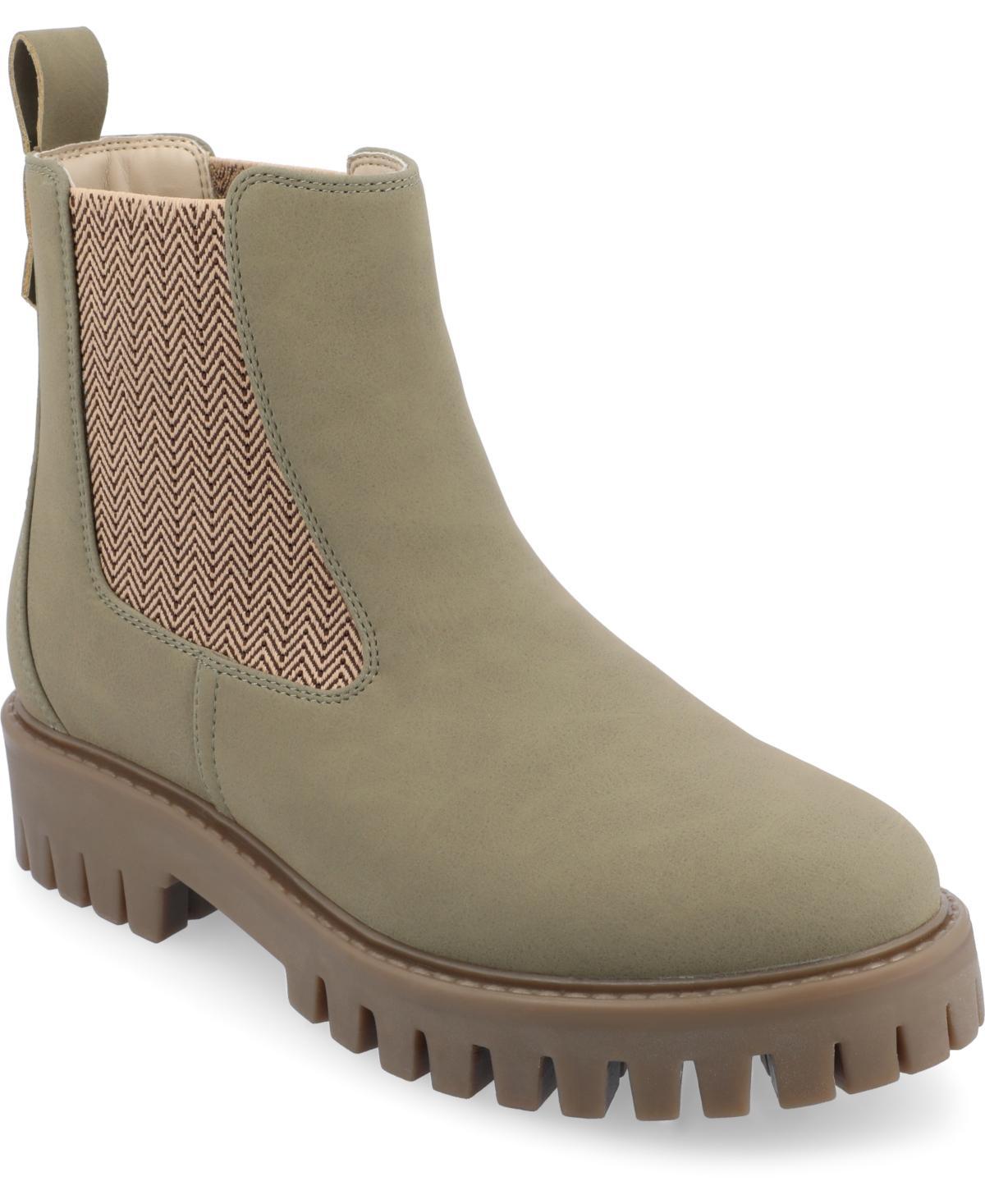 Journee Collection Womens Alara Booties Product Image
