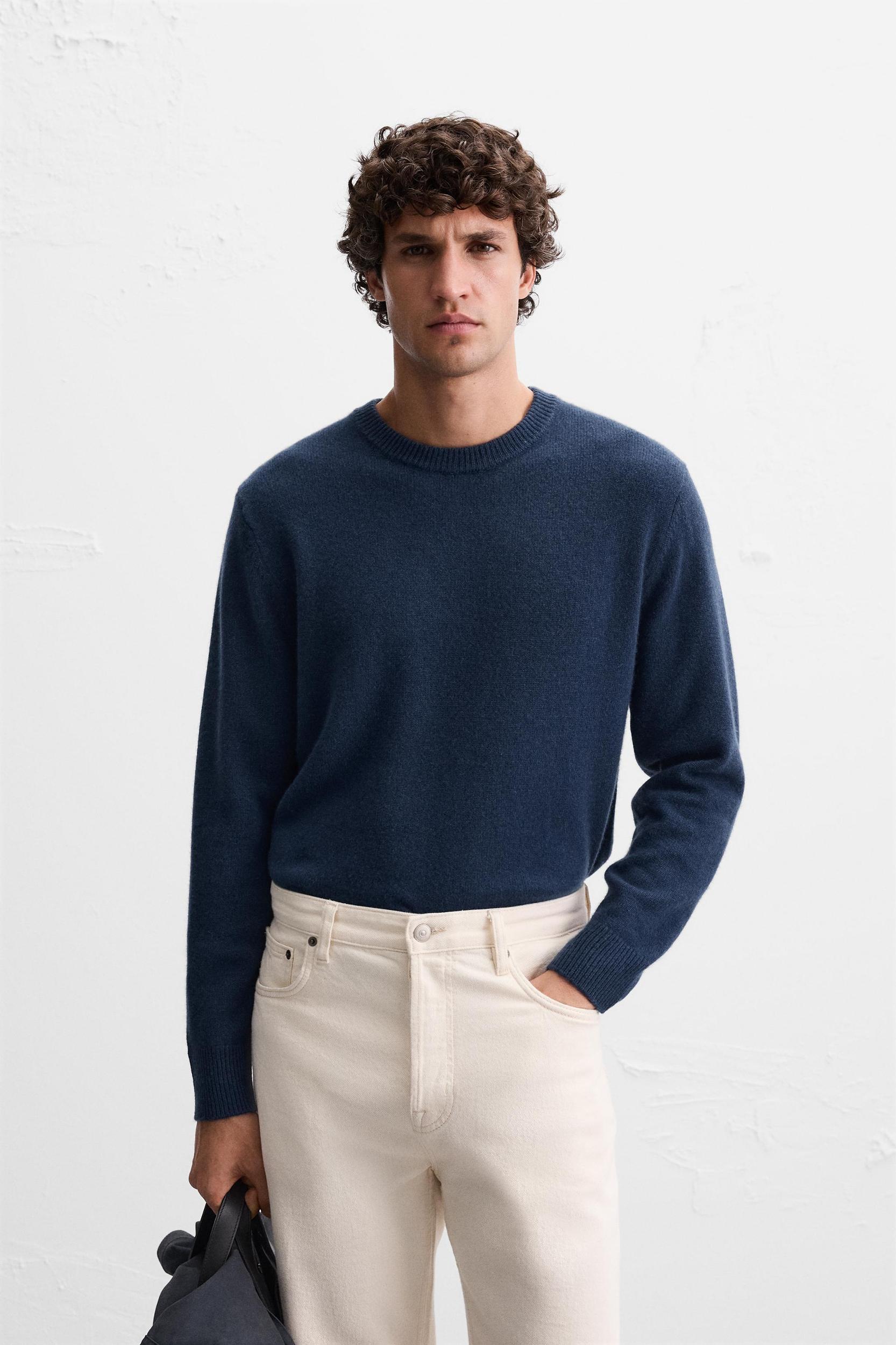 WOOL - CASHMERE SWEATER Product Image