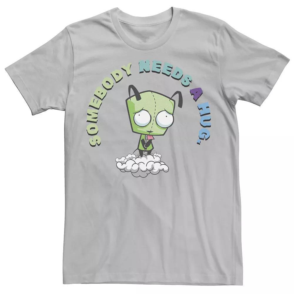 Disney's A Goofy Movie Men's Powerline Portrait Tee, Size: XS, Athletic Grey Product Image
