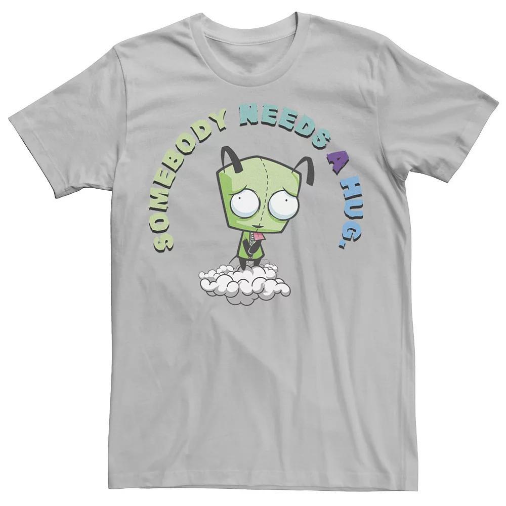 Disney's A Goofy Movie Men's Powerline Portrait Tee, Size: XS, Athletic Grey Product Image