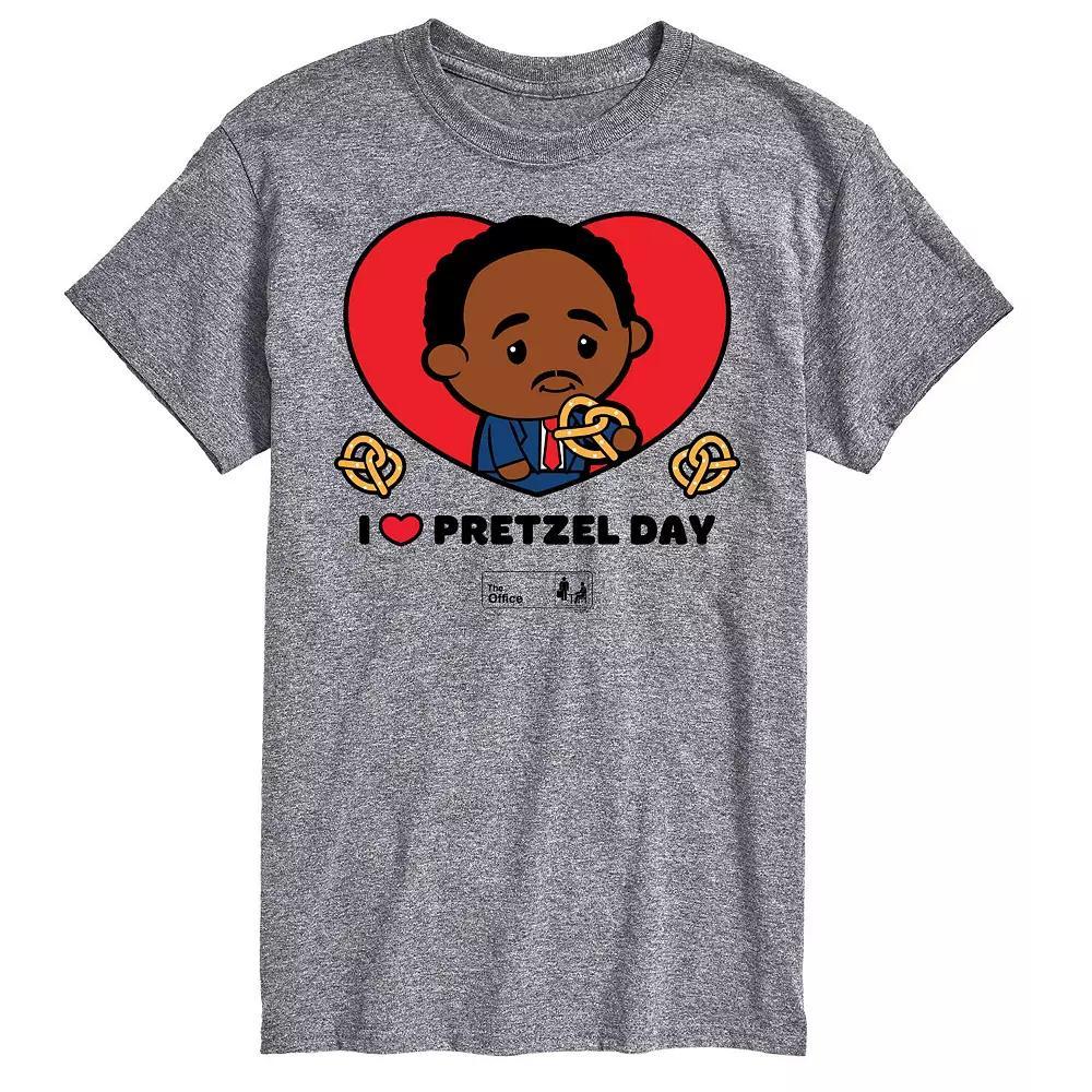 Big & Tall The Office Pretzel Day Graphic Tee, Mens Product Image