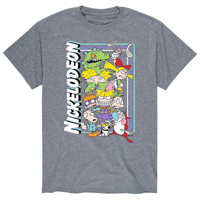 Mens Nick All Stars 90s Group Rectangle Tee Product Image