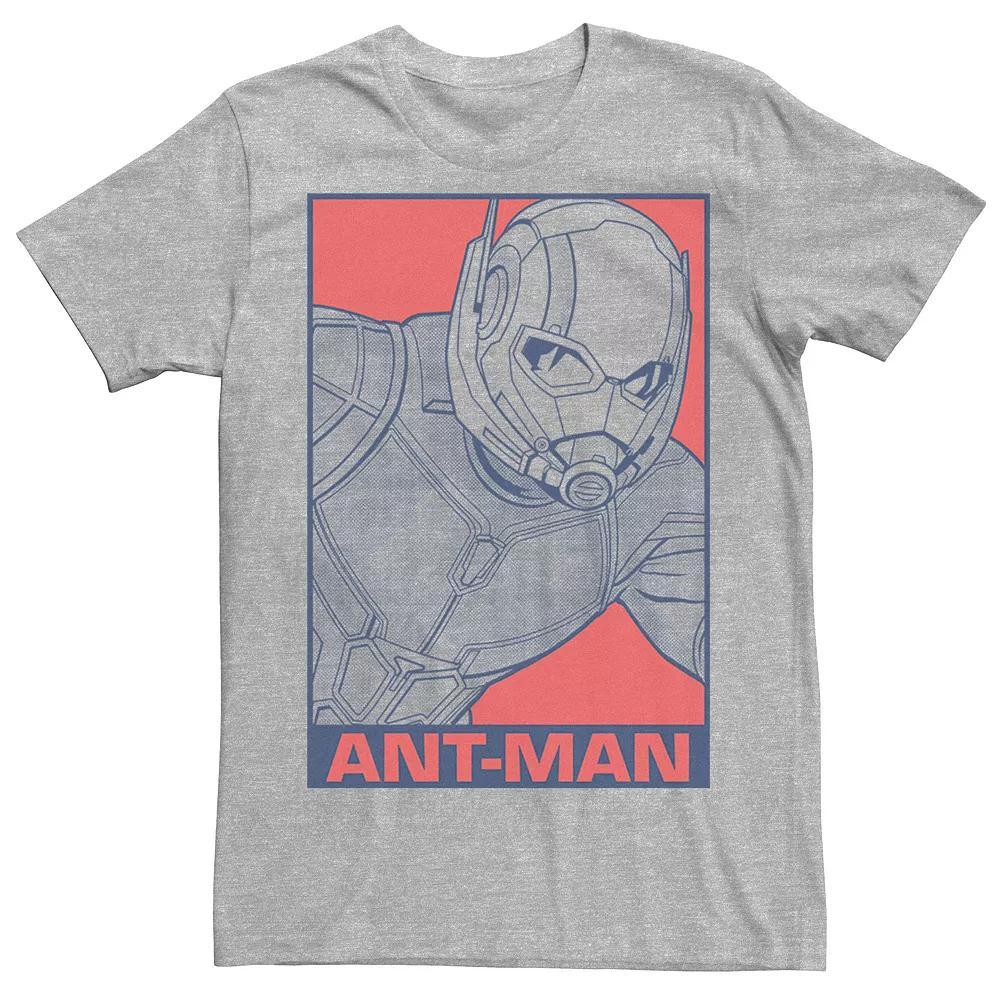 Men's Marvel Avengers Endgame Pop Ant-Man Poster Tee, Size: Large, Silver Product Image