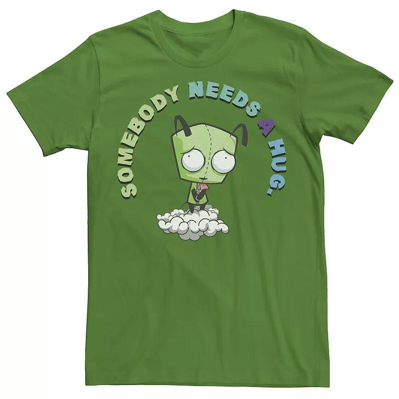 Disney's A Goofy Movie Men's Powerline Portrait Tee, Size: XS, Athletic Grey Product Image