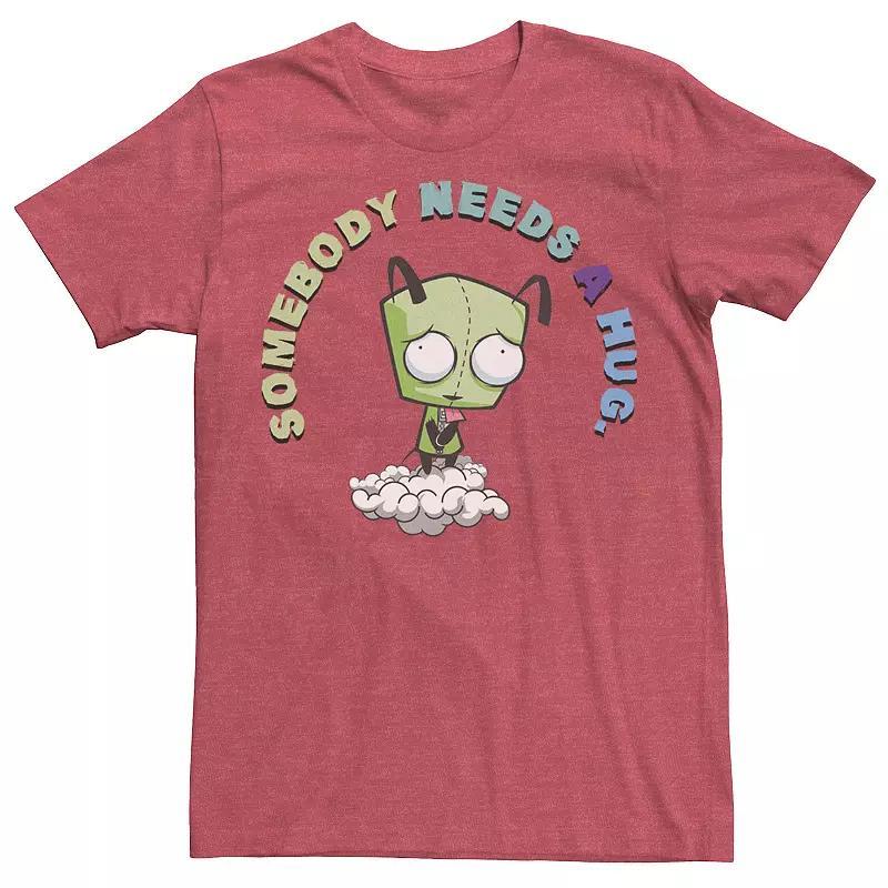 Disney's A Goofy Movie Men's Powerline Portrait Tee, Size: XS, Athletic Grey Product Image