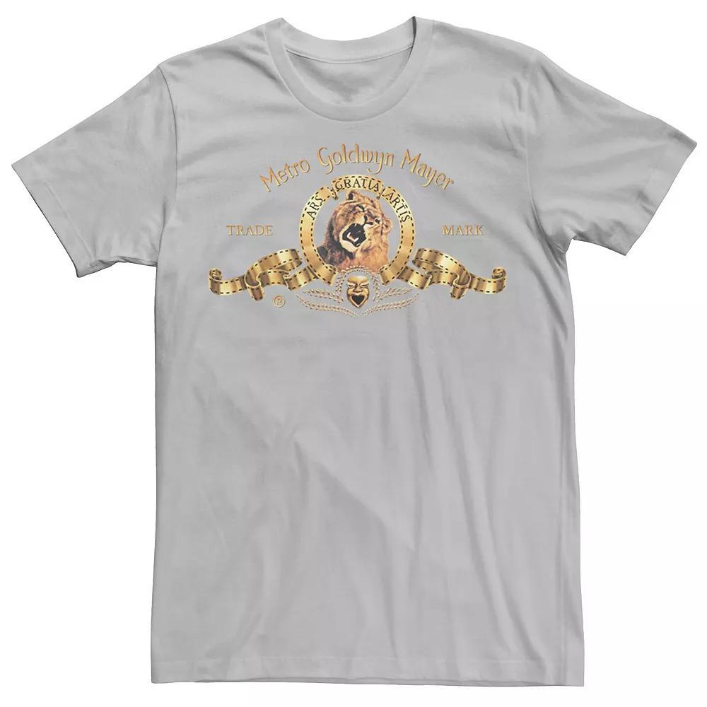 Men's Flying Paper Cranes Birds Graphic Tee, Size: XXL, Light Blue Product Image
