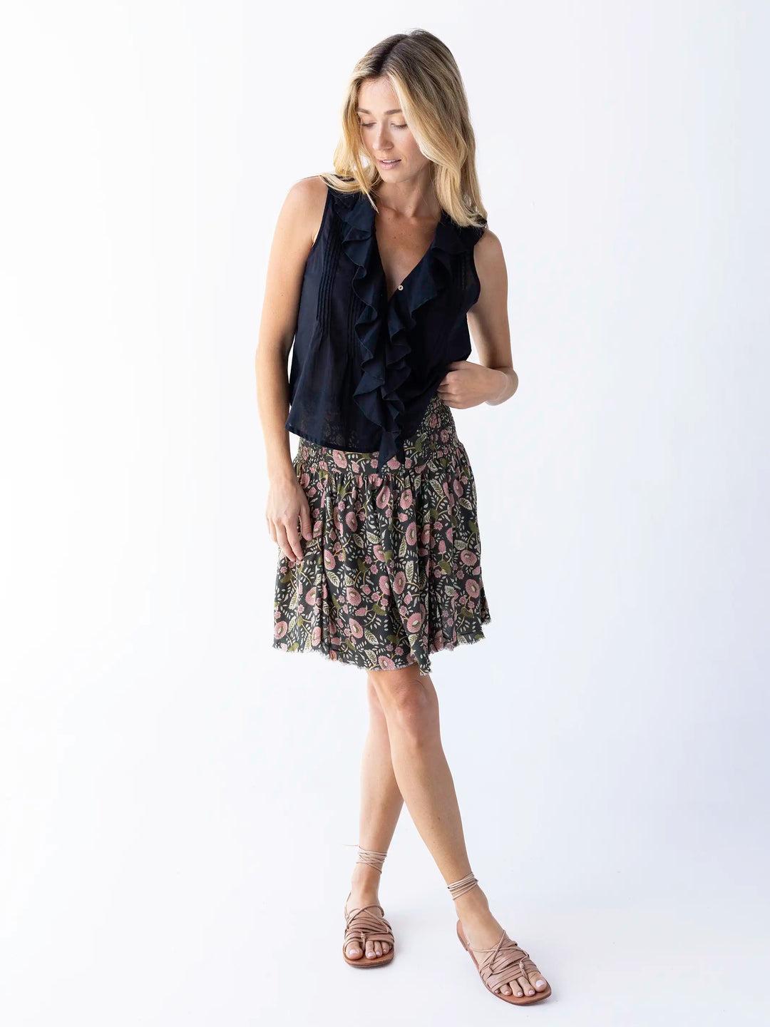 Feelin' Alive Mini Skirt Product Image