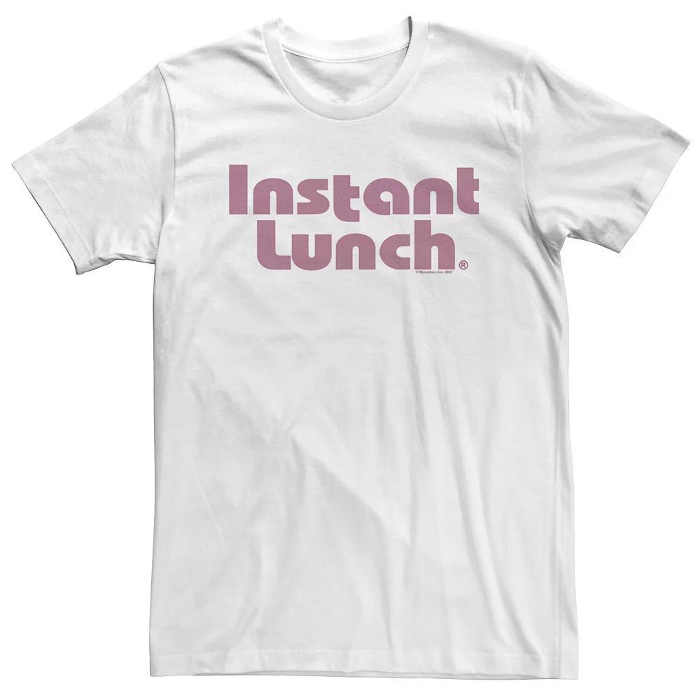 Big & Tall Maruchan Instant Lunch Tee, Men's, Size: 5XL, White Product Image