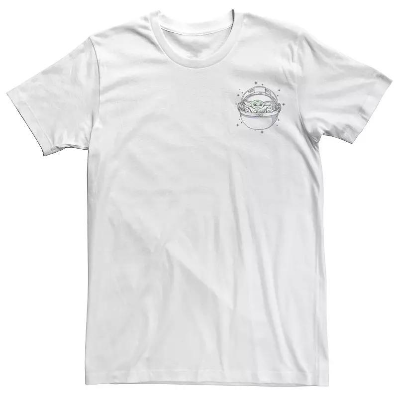 Men's Bob's Burgers Kuchi Kopi Pocket Tee, Size: Large, White Product Image
