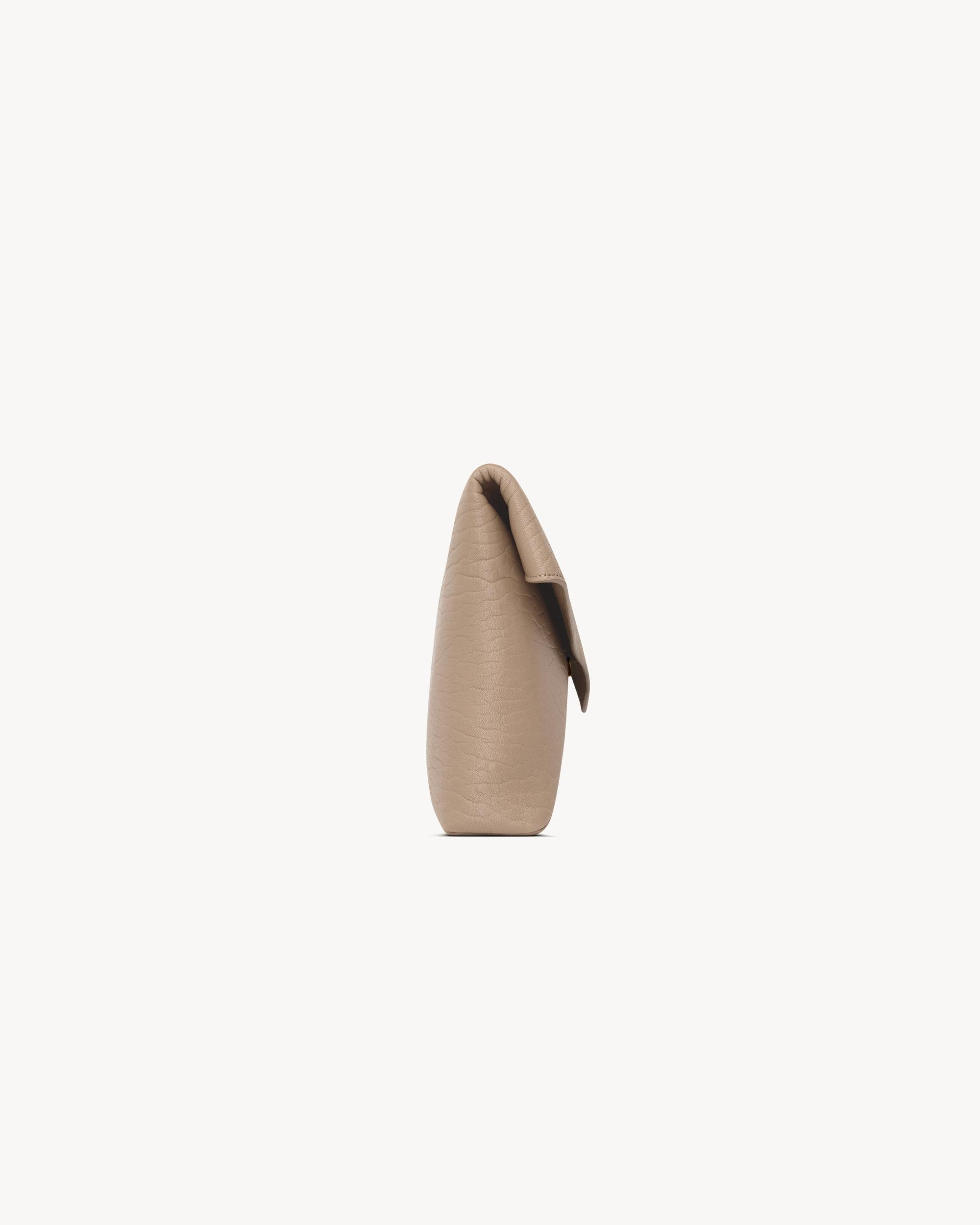 CASSANDRE large envelope pouch in lambskin Product Image
