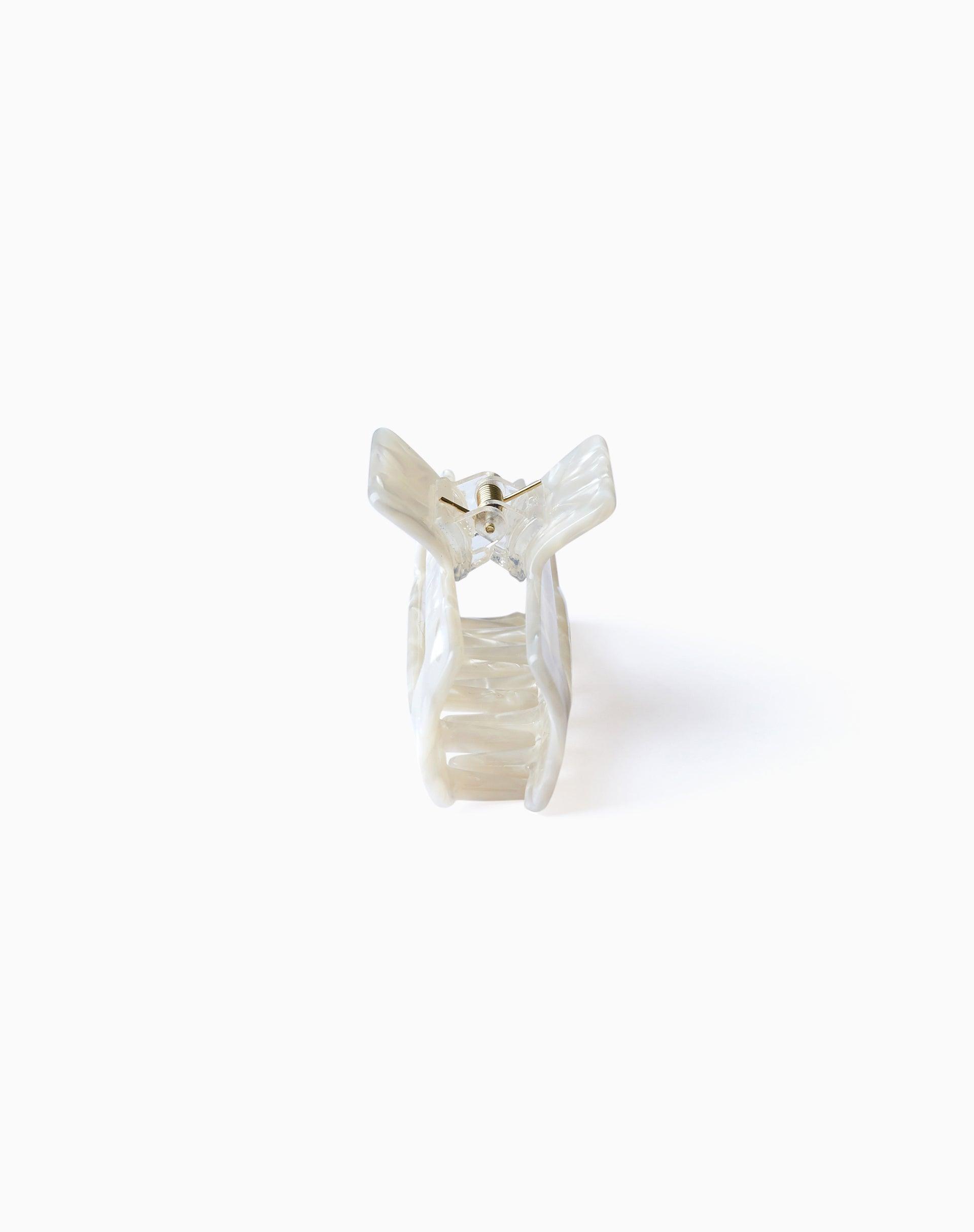 Coria Hair Claw in Ivory Product Image