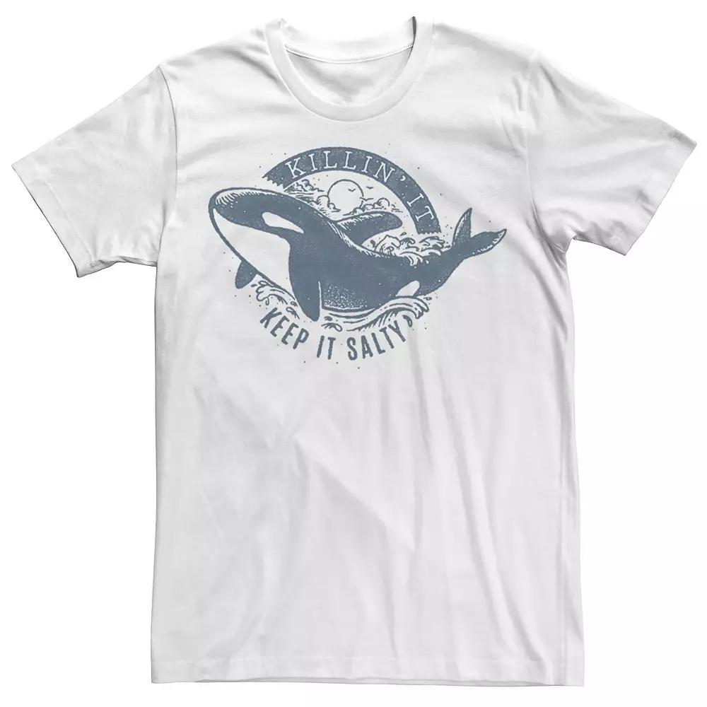Men's Killin' It Beach Humor Tee, Size: XXL, Light Blue Product Image