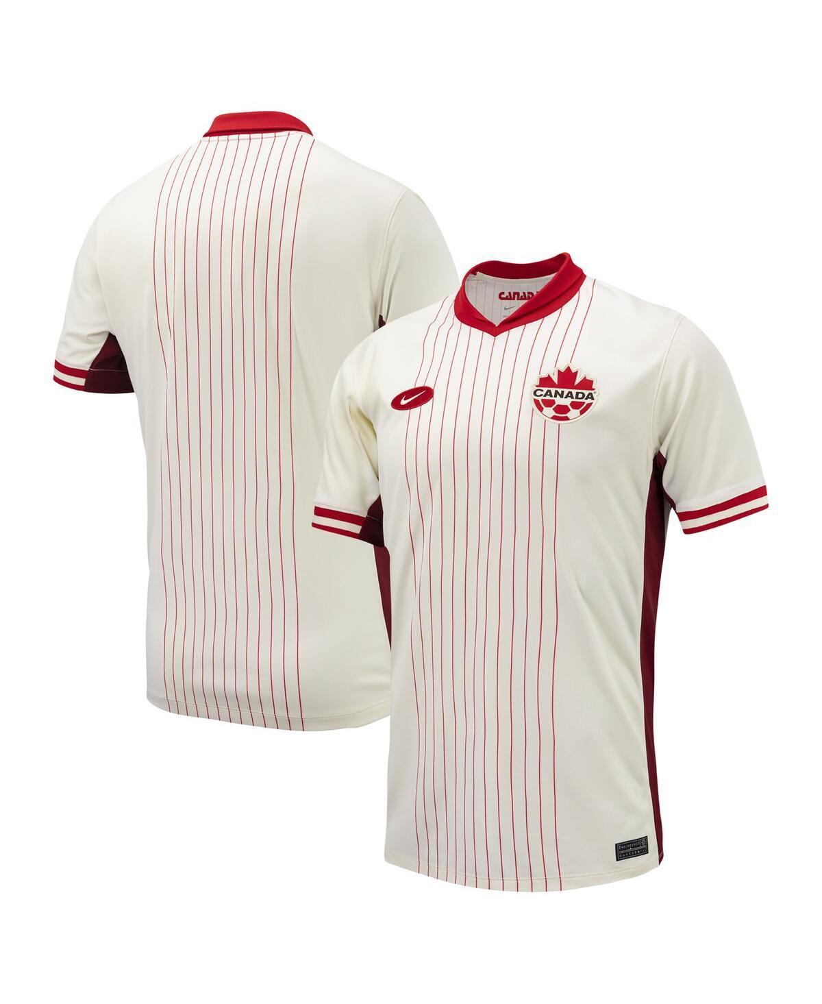 Canada 2024 Stadium Home Nike Men's Dri-FIT Soccer Replica Jersey Product Image