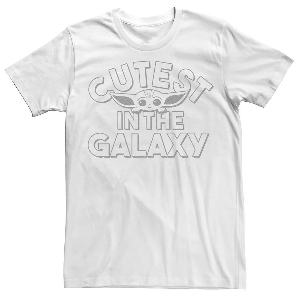 Men's Star Wars The Child Cutest Child Tee, Size: XL, White Product Image