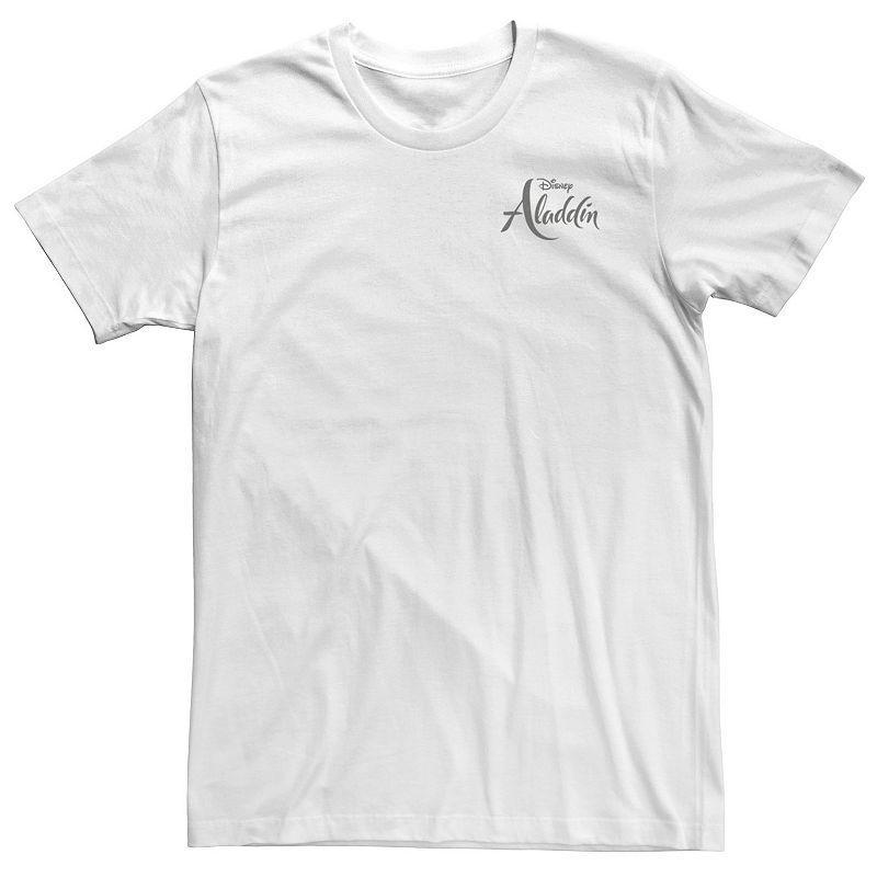 Big & Tall Trendy "Death Before Decaf" Tee, Men's, Size: XXL Tall, White Product Image