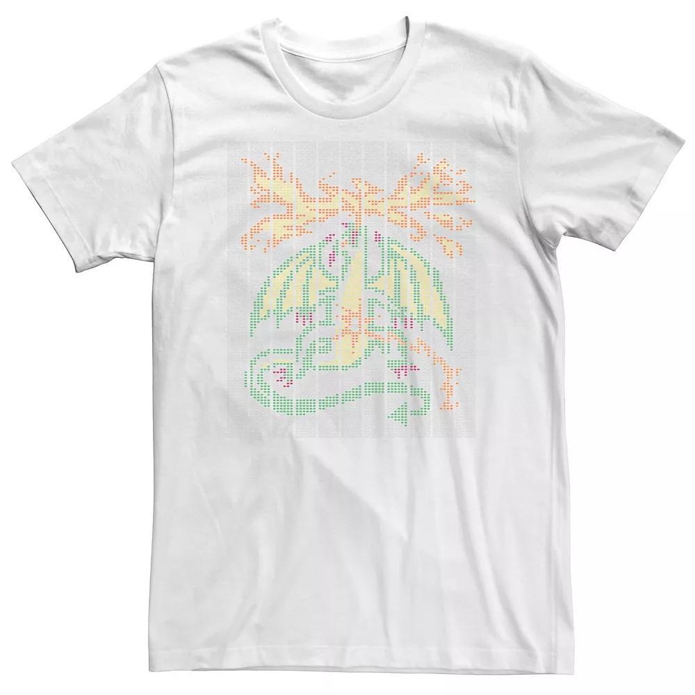 Big & Tall Trendy "We Are The Cosmos" Tee, Men's, Size: 3XL Tall, White Product Image
