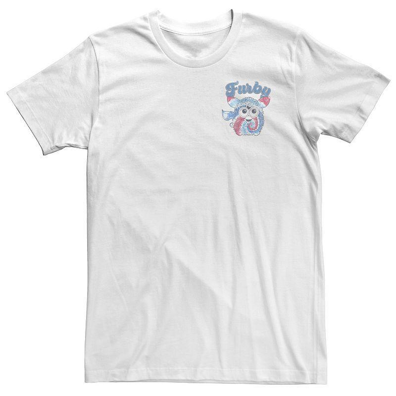 Men's Jurassic World Two Protection Group Badge Tee, Size: Small, White Product Image