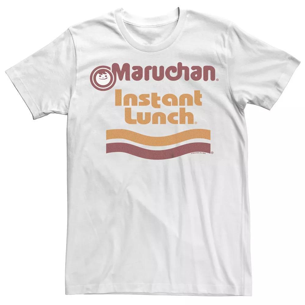Men's Maruchan Instant Lunch Logo Graphic Tee, Size: Large, White Product Image