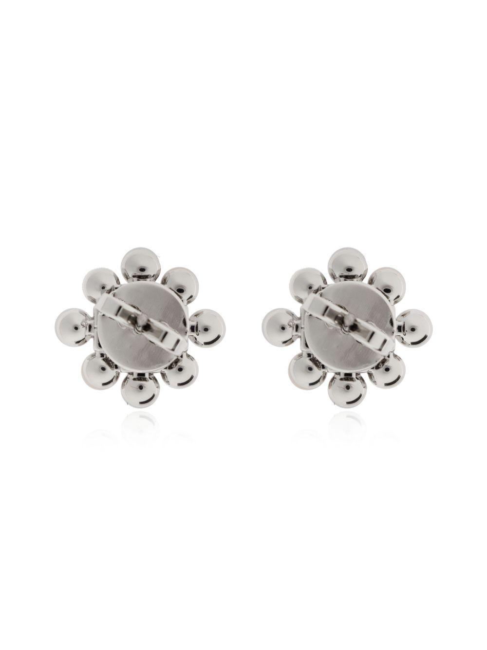 crystal-embellished earrings Product Image
