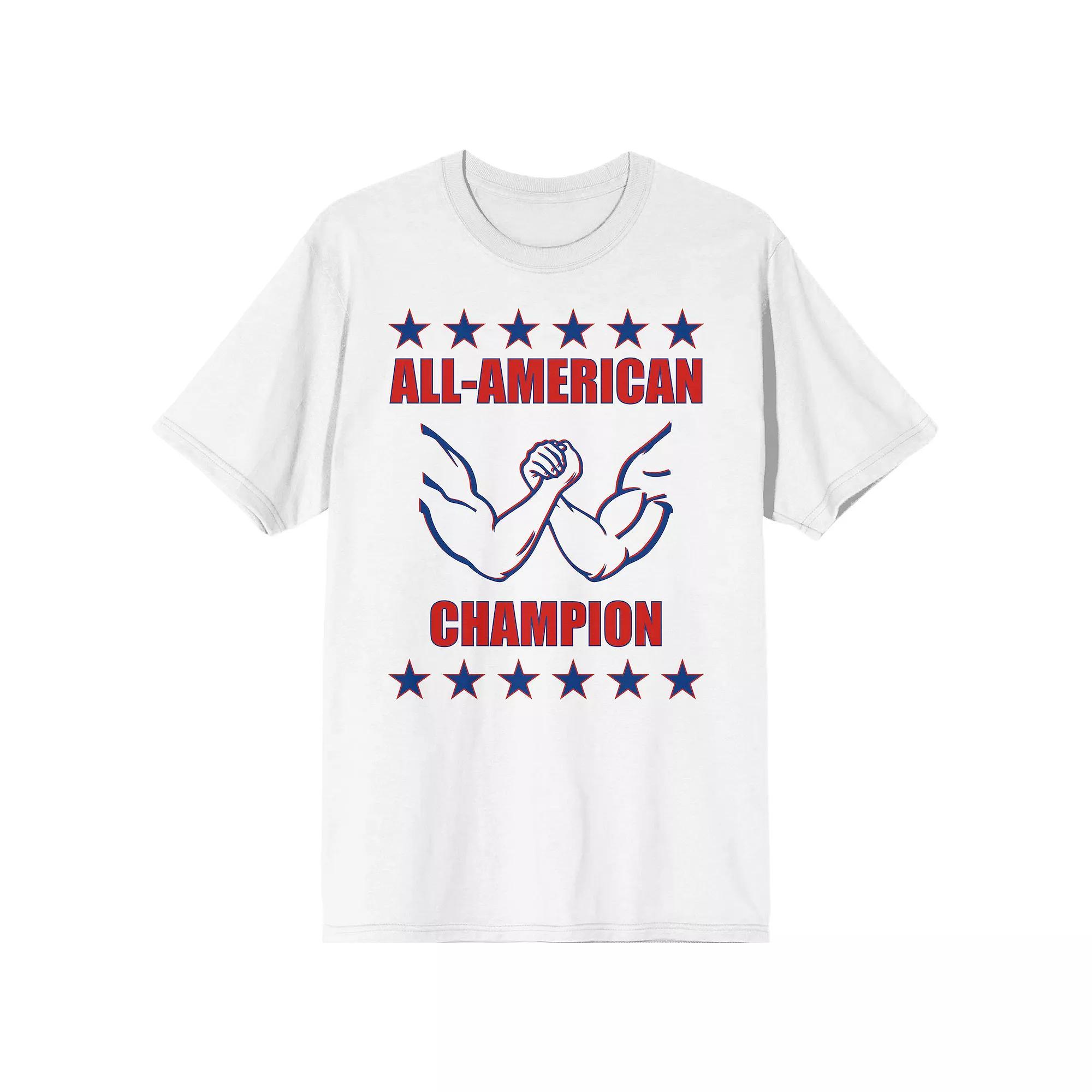 Men's Americana All-American Tee, Size: Medium, White Product Image
