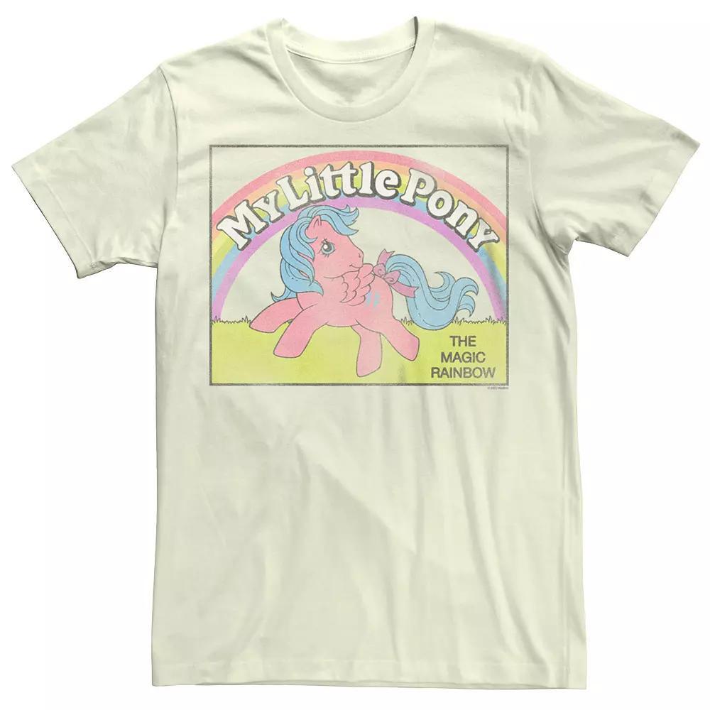 Men's My Little Pony Original Tee, Size: Medium, Natural Product Image