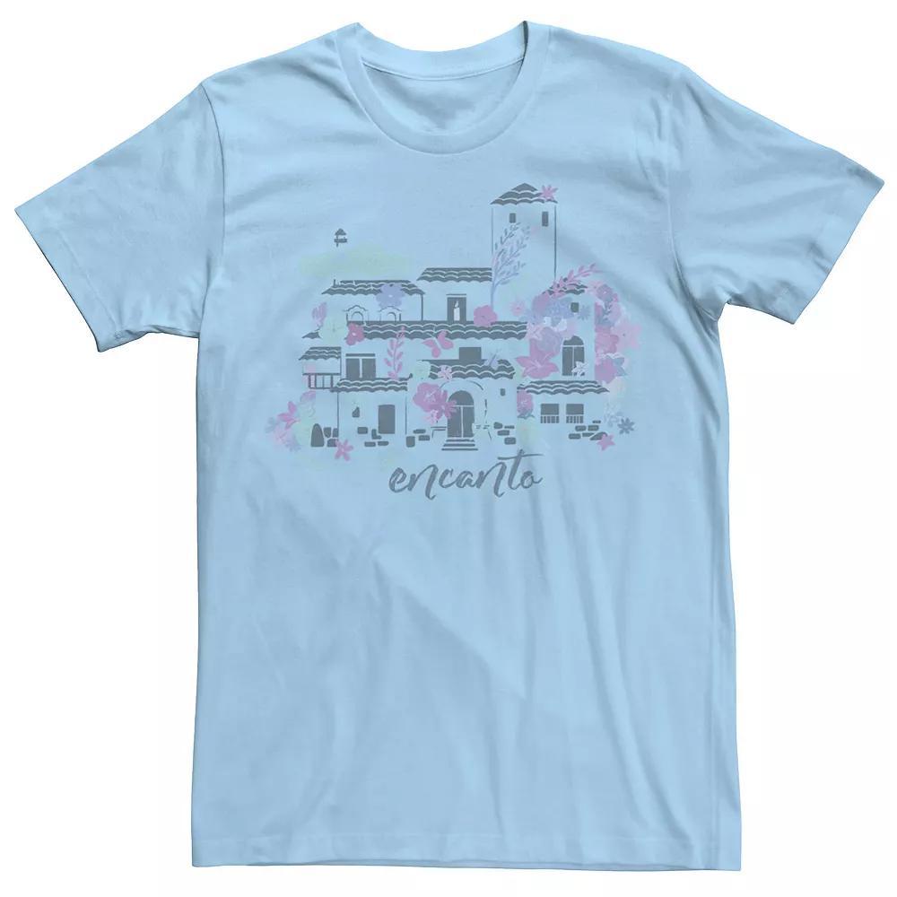 Big & Tall DC Comics Super Pets Superhero Skyline Logos Tee, Men's, Size: 4XL Tall, Athletic Grey Product Image