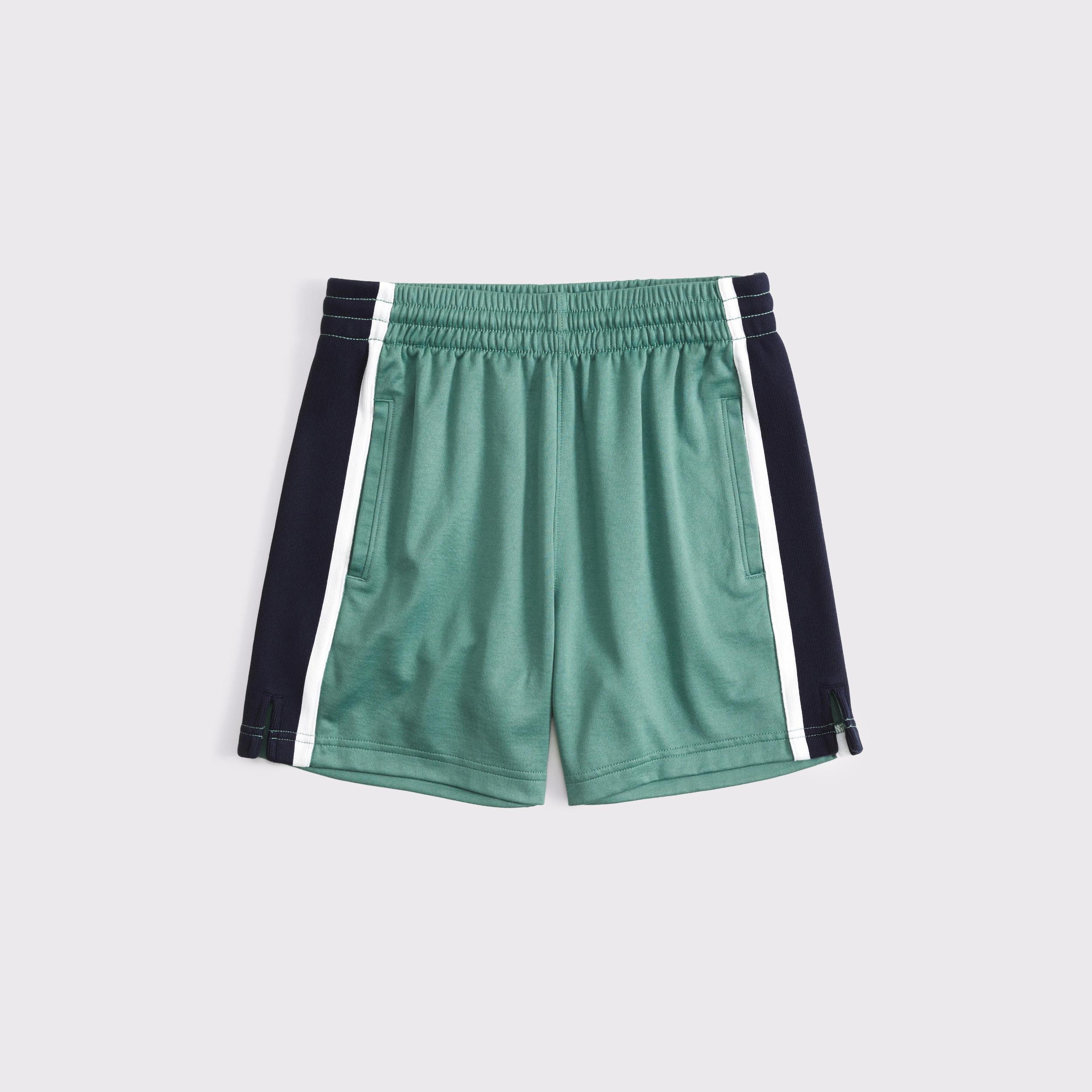 Mid Rise Track Short Product Image