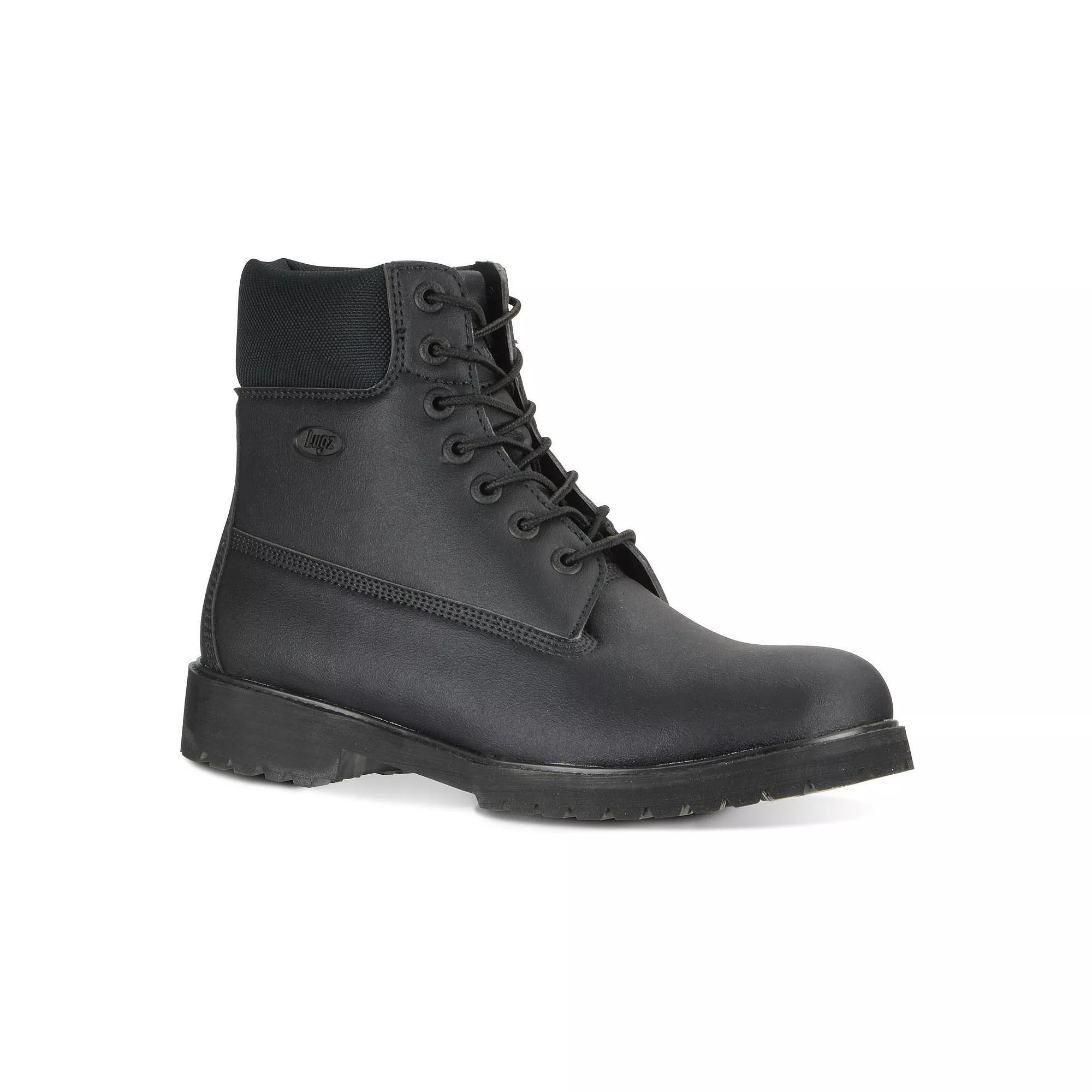 Lugz Convoy Men's Scuff-Proof Ankle Boots, Size: 10.5, Black Product Image