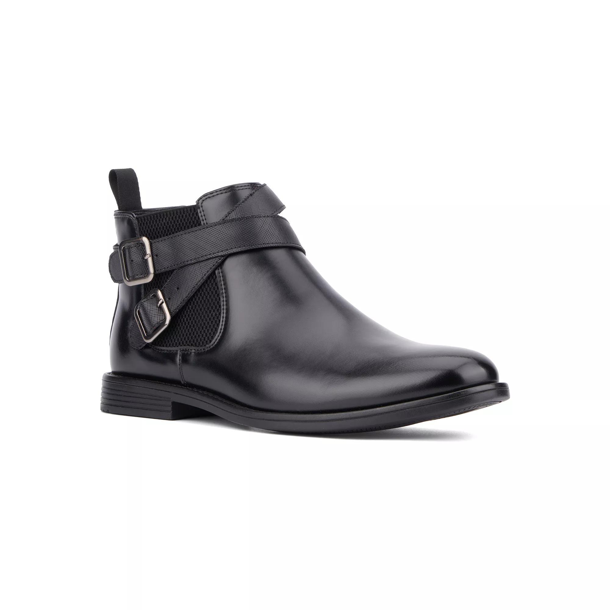 New York & Company Maximo Men's Chelsea Boots, Size: 10, Black Product Image