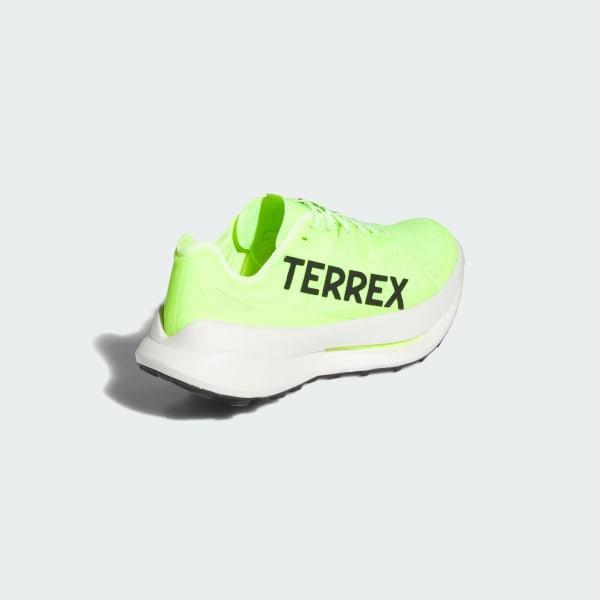 adidas Terrex Agravic Speed Ultra Trail Running Shoes Lucid Lemon 6 Mens Product Image