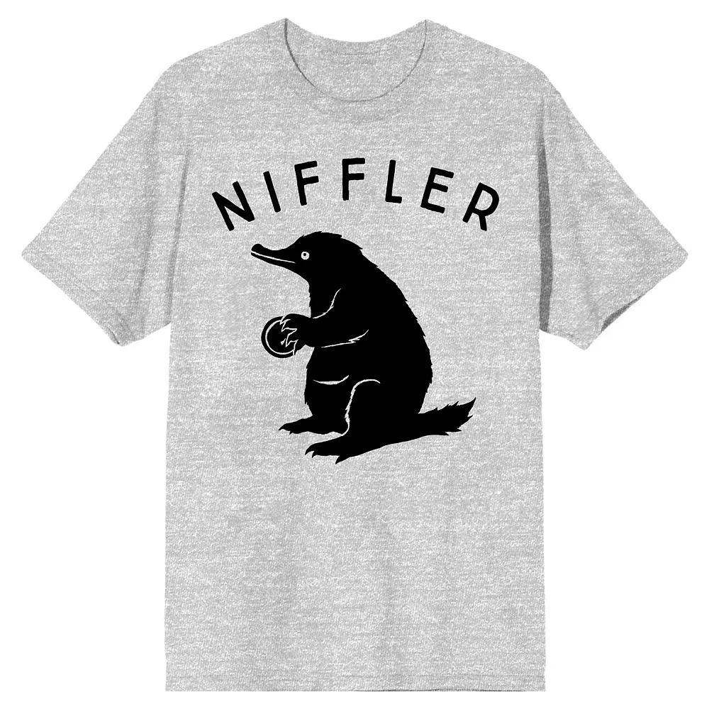 Men's Fantastic Beasts Niffler Tee, Size: XL, Grey Product Image