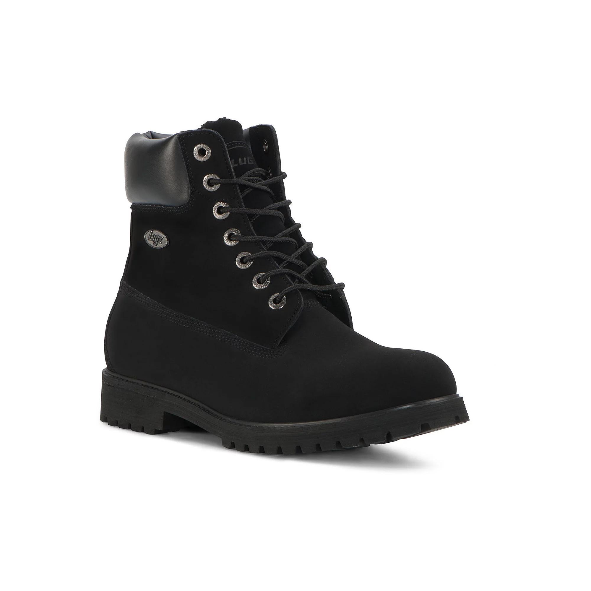 Lugz Convoy Men's Fleece-Lined Boots, Size: 7, Black Product Image