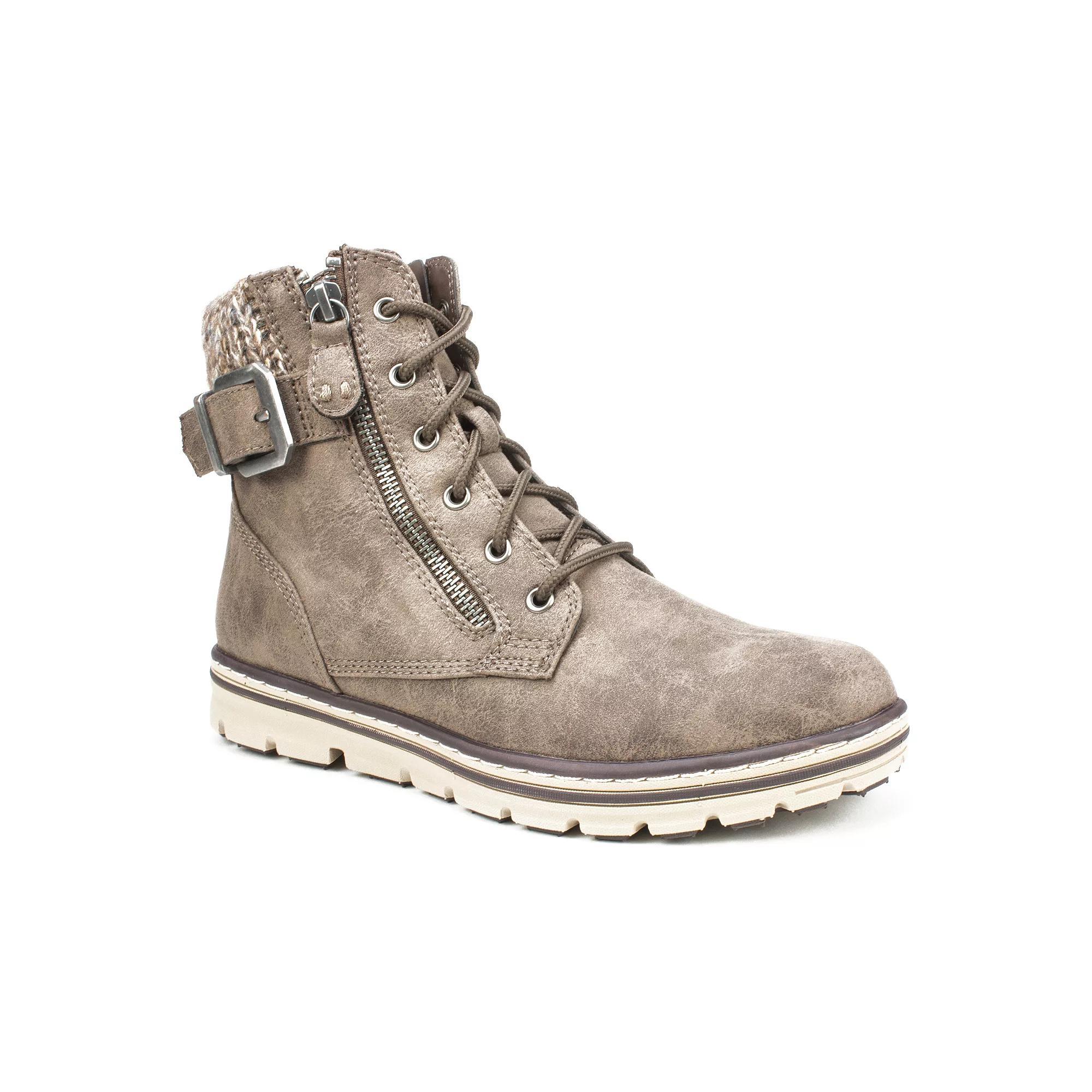 Cliffs by White Mountain Kelsie Womens Fashion Hiker Boots Grey Product Image