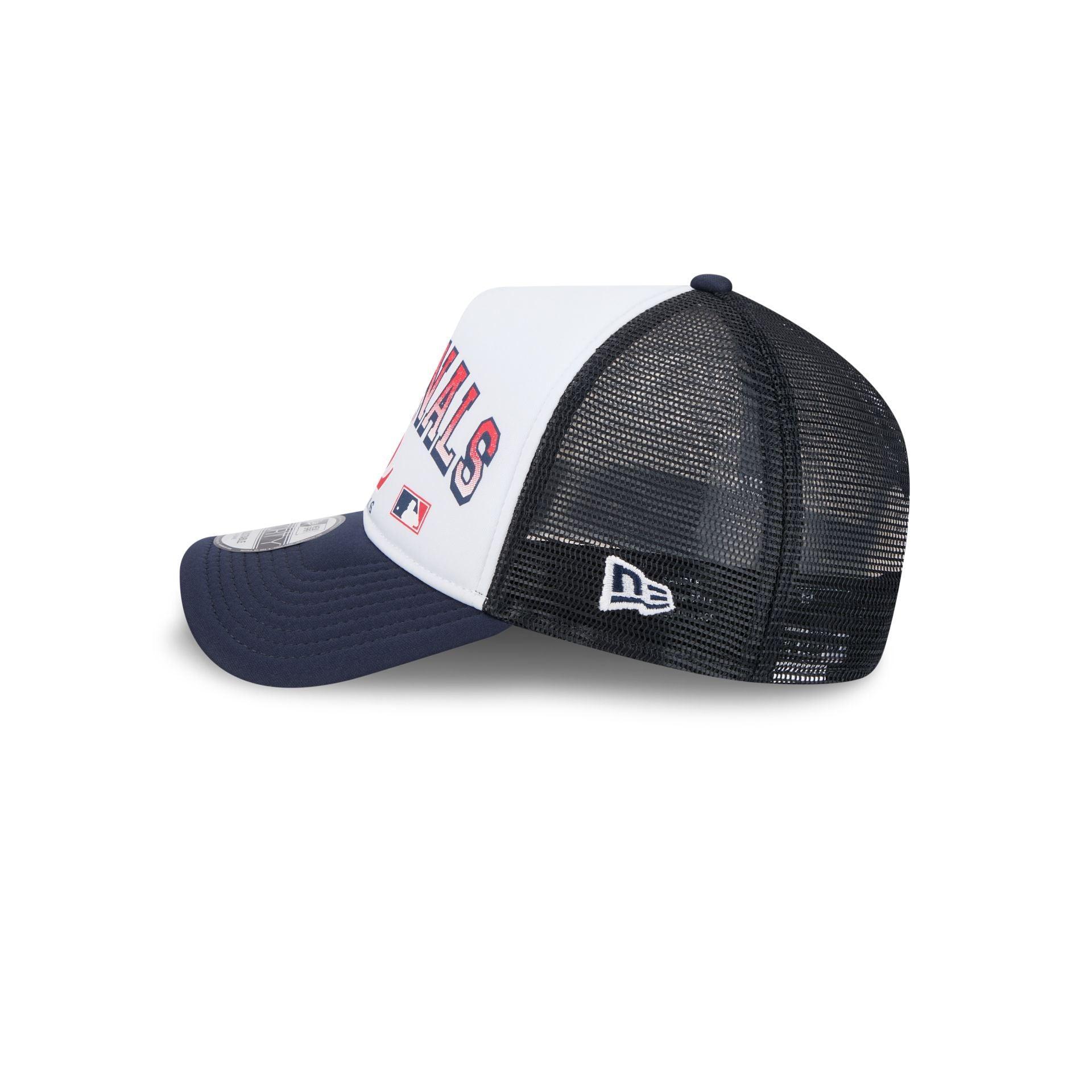 San Francisco Giants Sport Classics 9FORTY A-Frame Trucker Hat Male Product Image