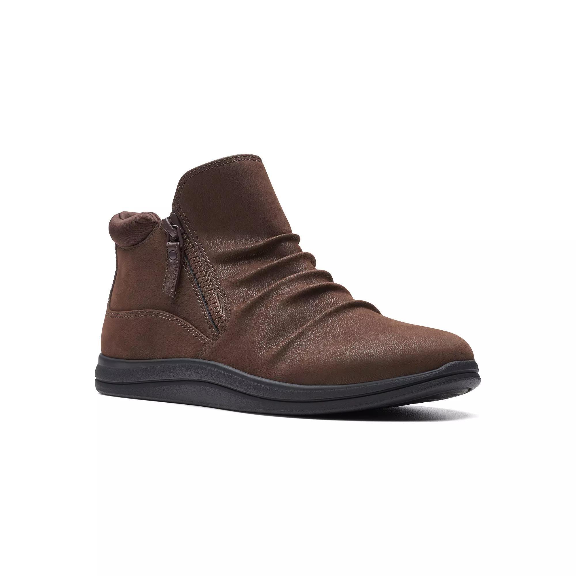 Clarks® Cloudsteppers Breeze Women's Winter Boots, Size: 8.5, Dark Brown Product Image