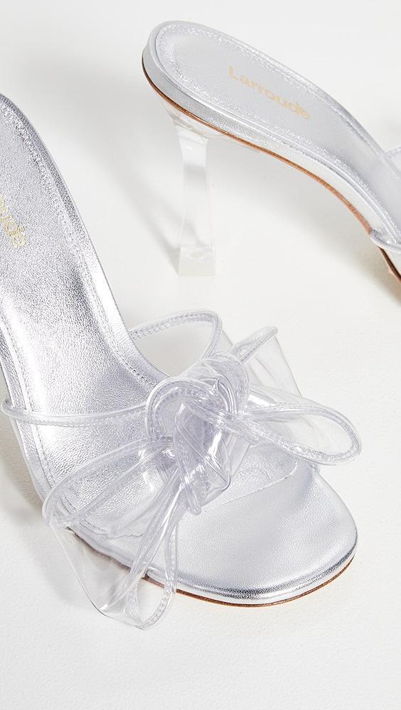 Larroudé The Mariah Vinyl Sandals | Shopbop Product Image