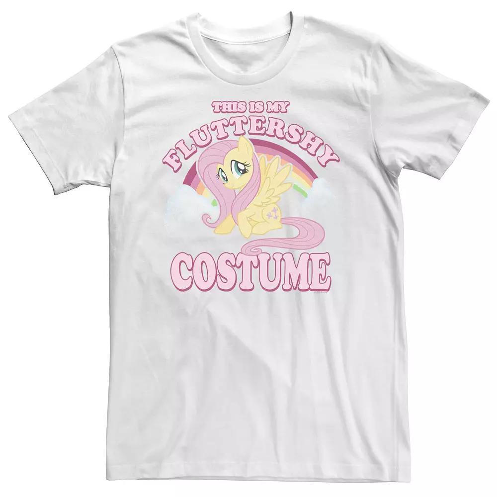 Men's My Little Pony Fluttershy Halloween Costume Tee, Size: Large, White Product Image