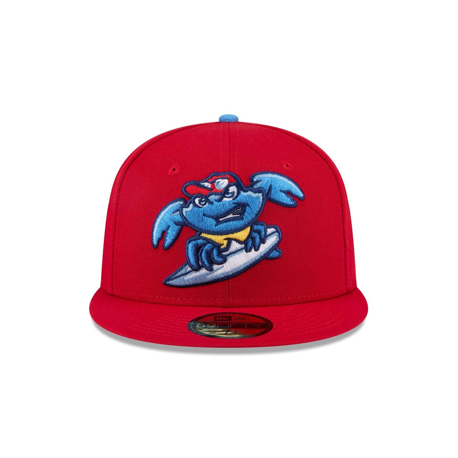 Jersey Shore BlueClaws Authentic Collection 59FIFTY Fitted Hat Male Product Image