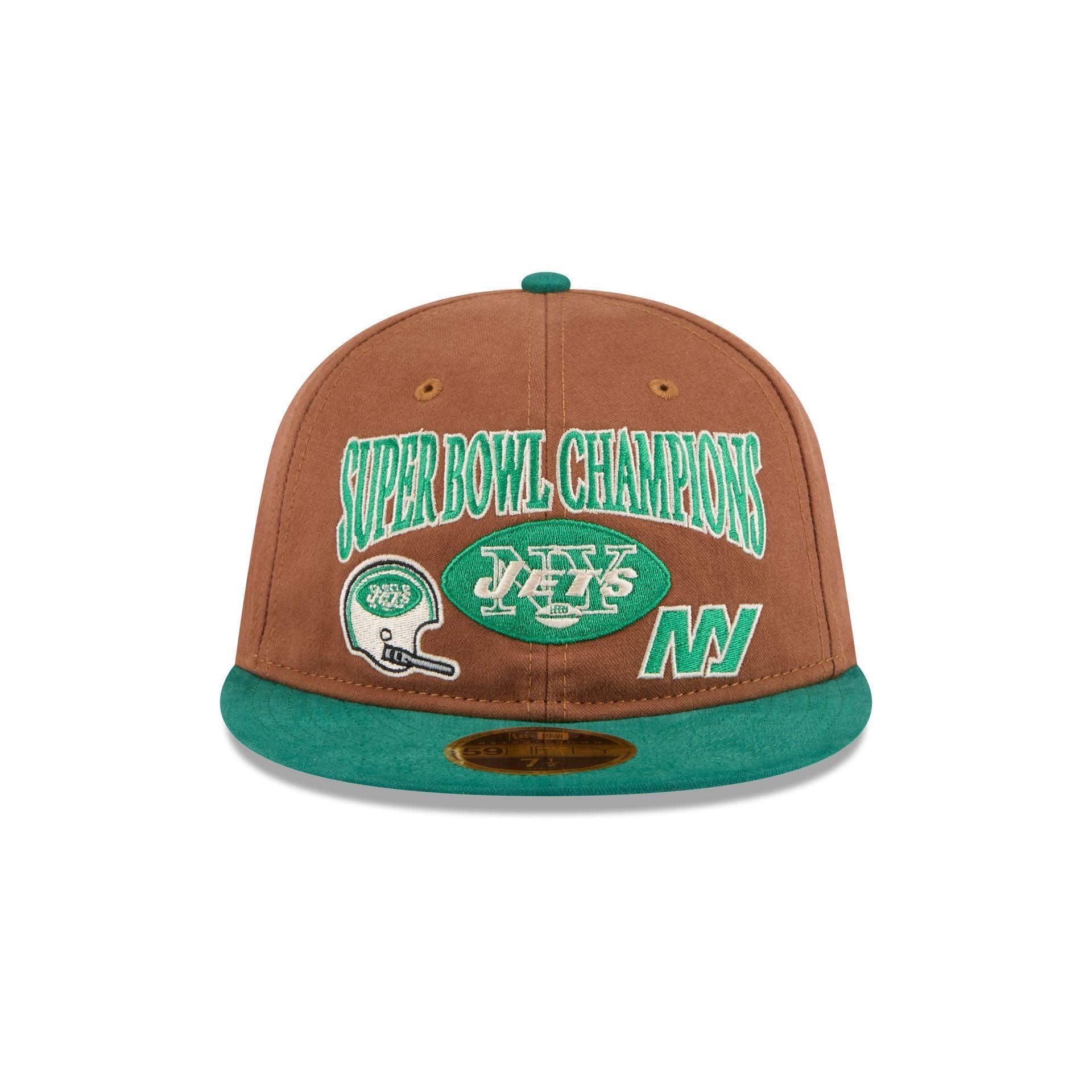 New York Jets Champions Retro Crown 59FIFTY Fitted Hat Male Product Image