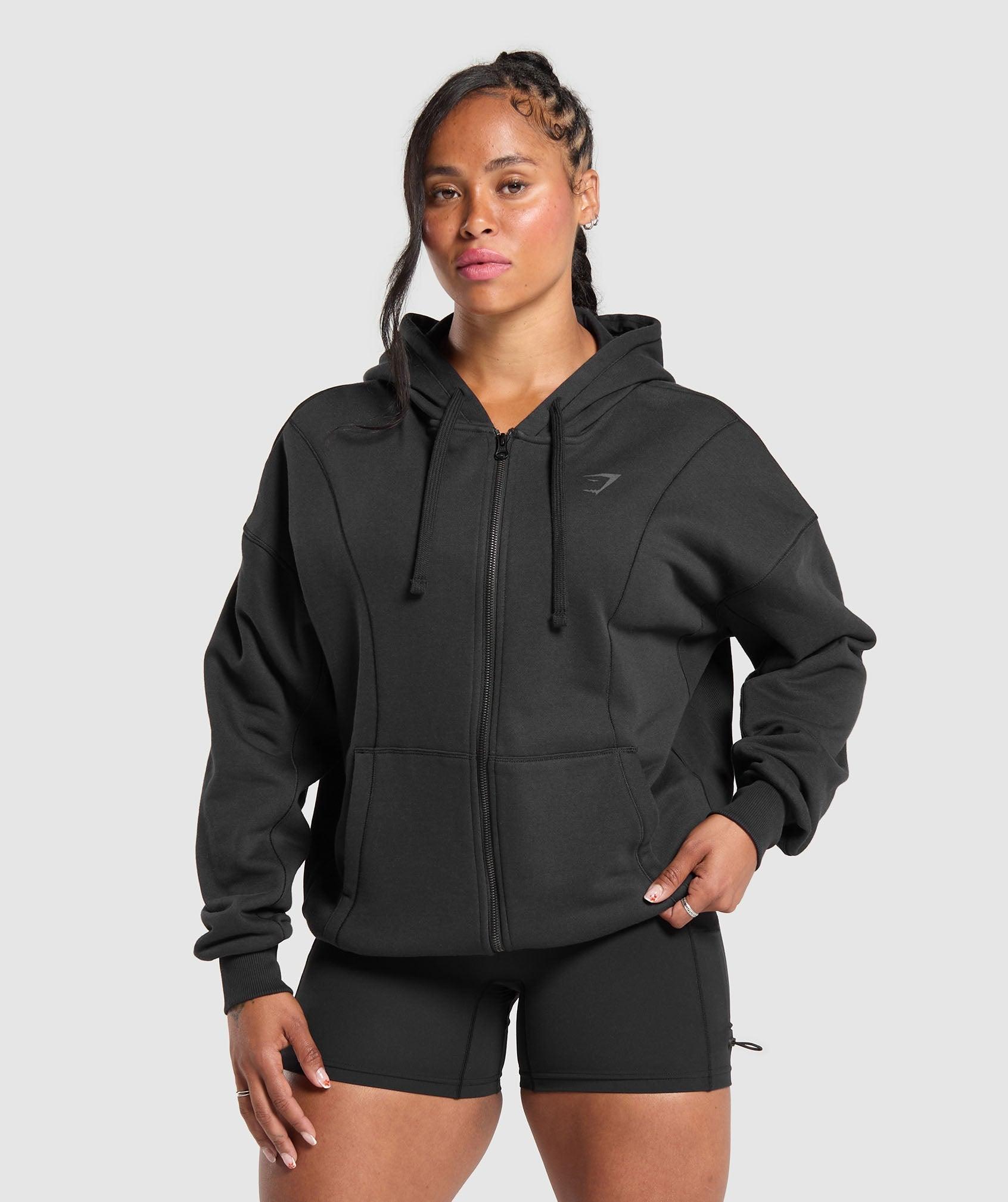 Power Hoodie - Black Female Product Image