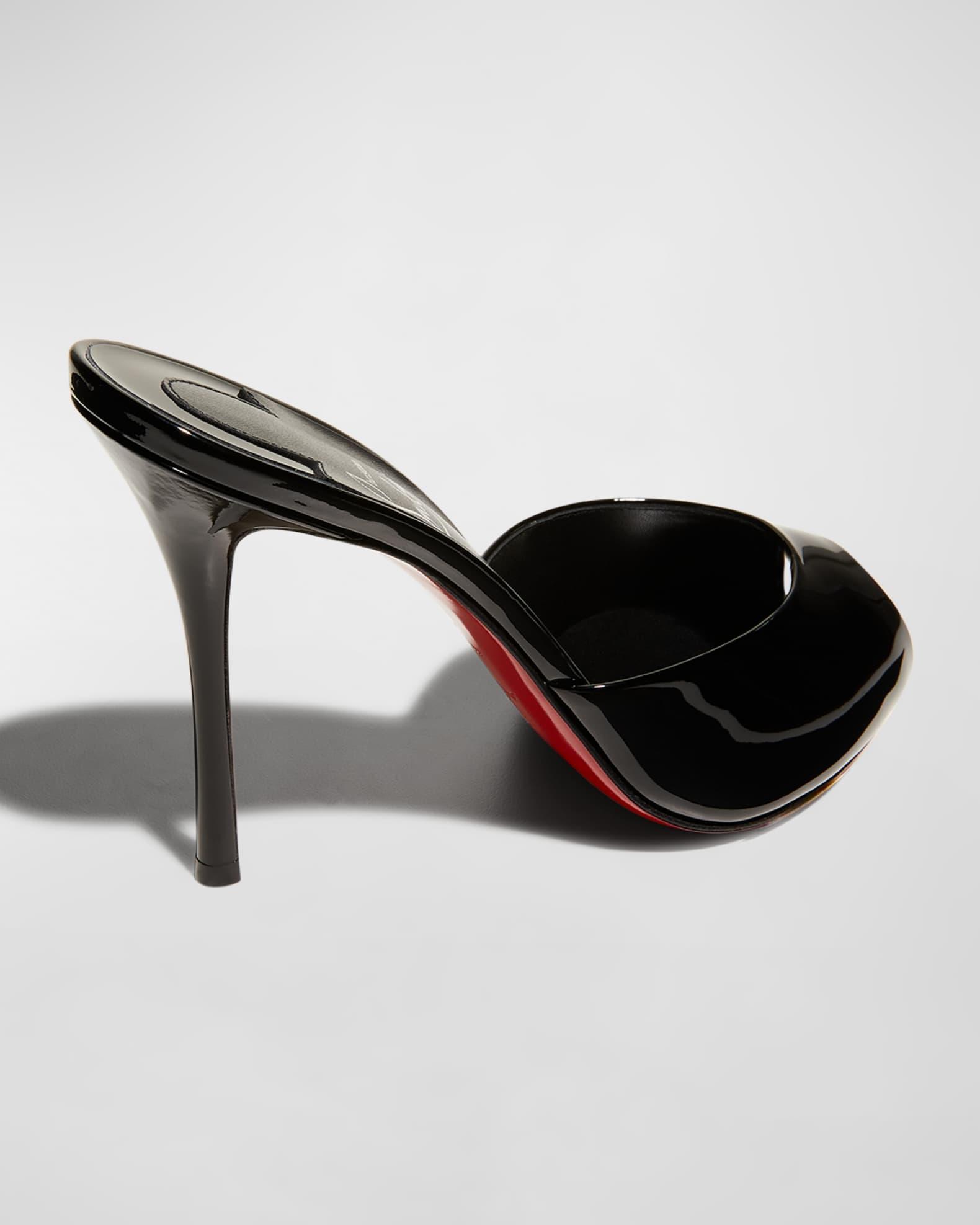 Me Dolly Patent Red Sole Sandals Product Image
