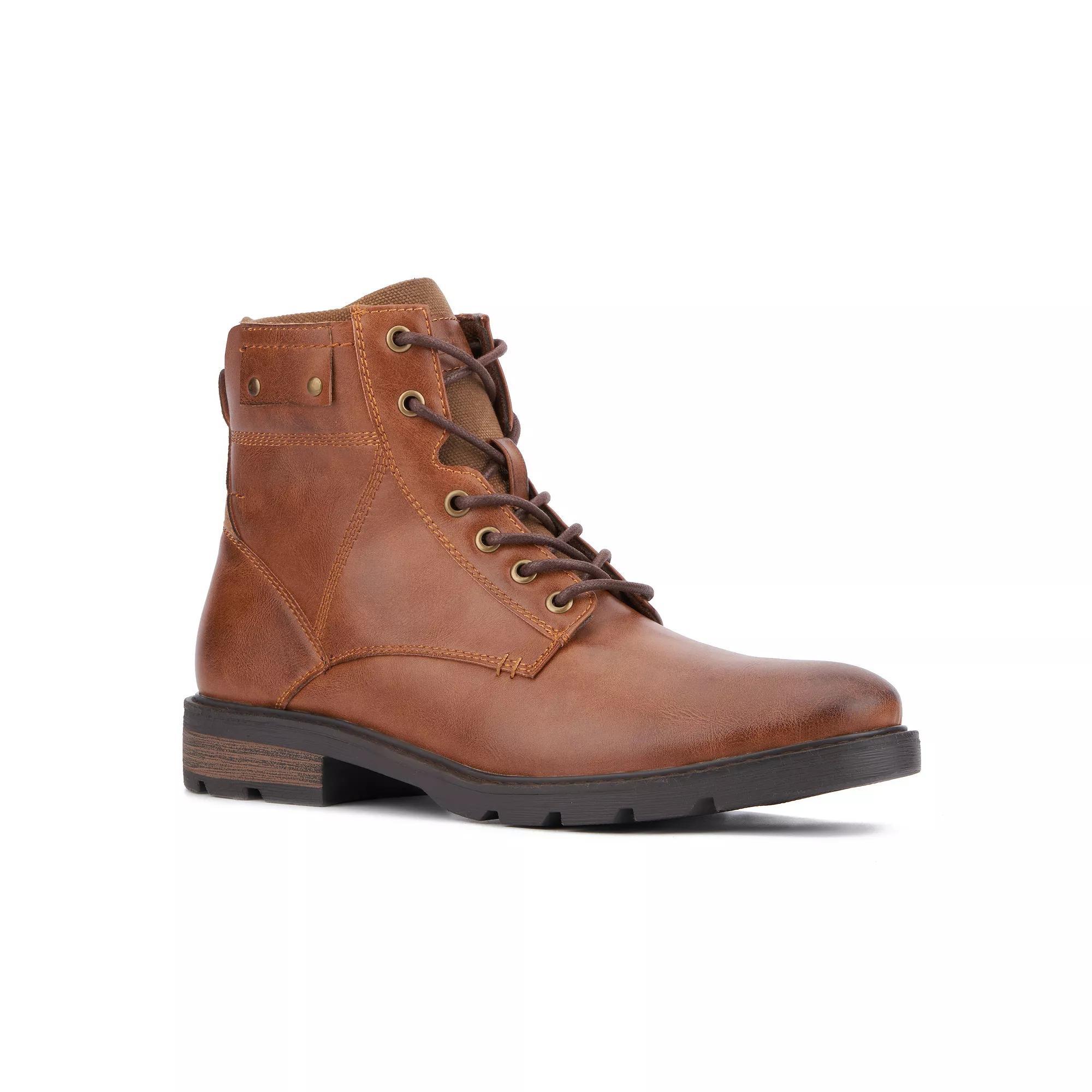 Reserved Footwear Ryan Men's Dress Ankle Boots, Size: 11, Red Product Image