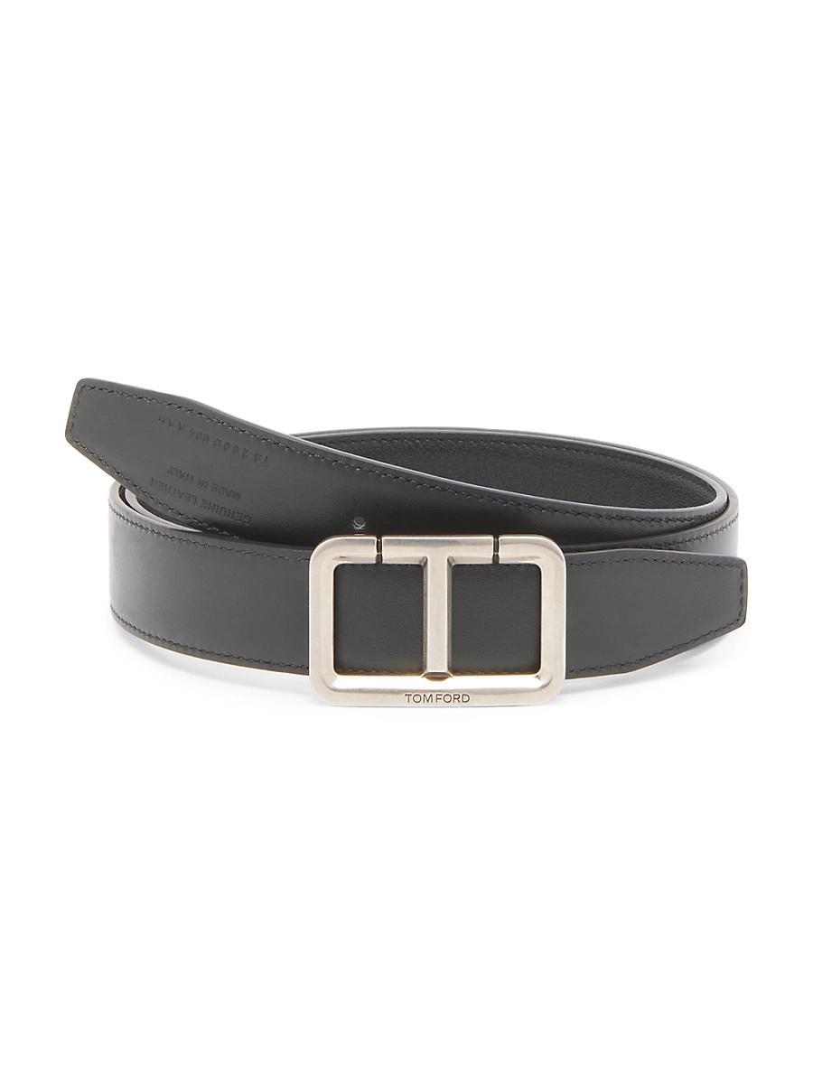 Mens T Buckle Belt Product Image