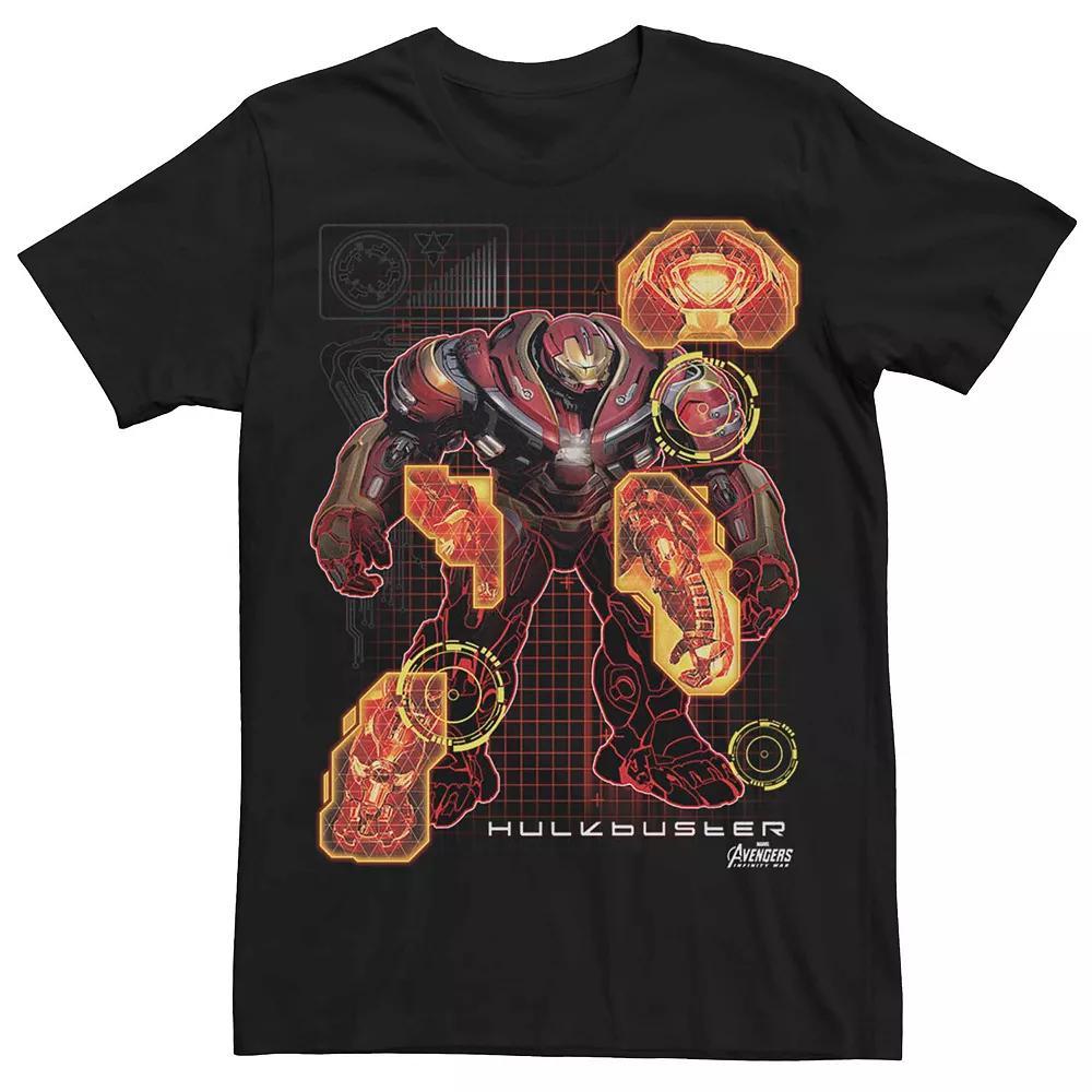 Mens Marvel Infinity War Graphic Tee Product Image