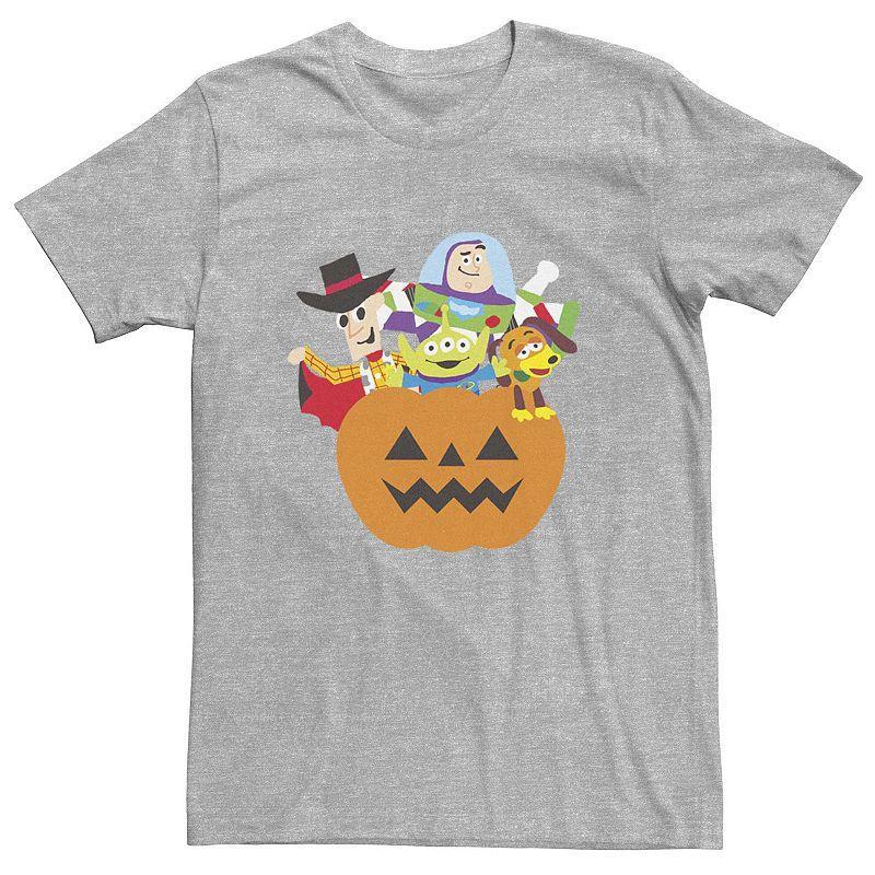 Men's Disney/Pixar Toy Story Animated Character Tee, Size: XXL, Athletic Grey Product Image