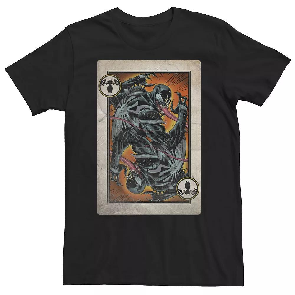 Men's US Flag Distressed Graphic Tee, Size: Small, Black Product Image