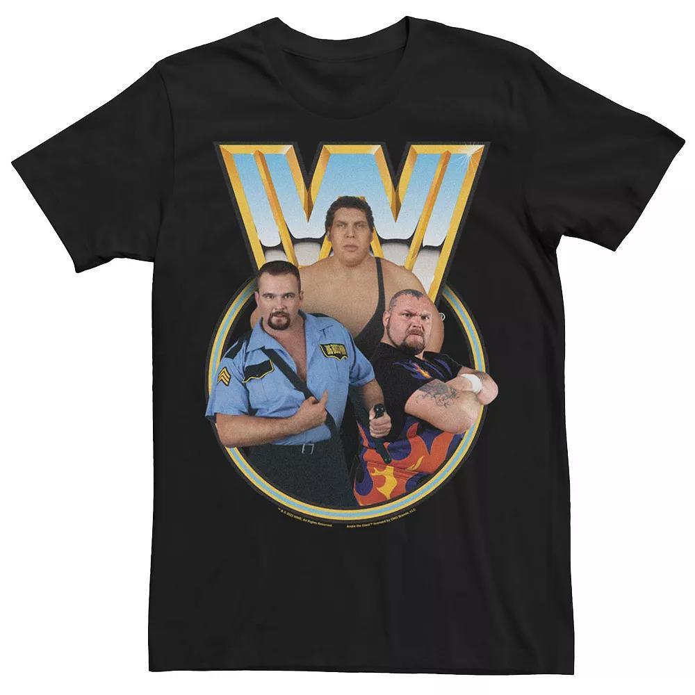 Big & Tall DC Comics The Suicide Squad King Shark Word Stack Tee, Men's, Size: 3XL, Black Product Image